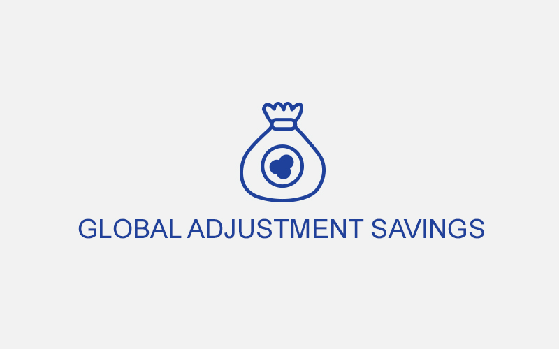 Global Adjustment Savings
