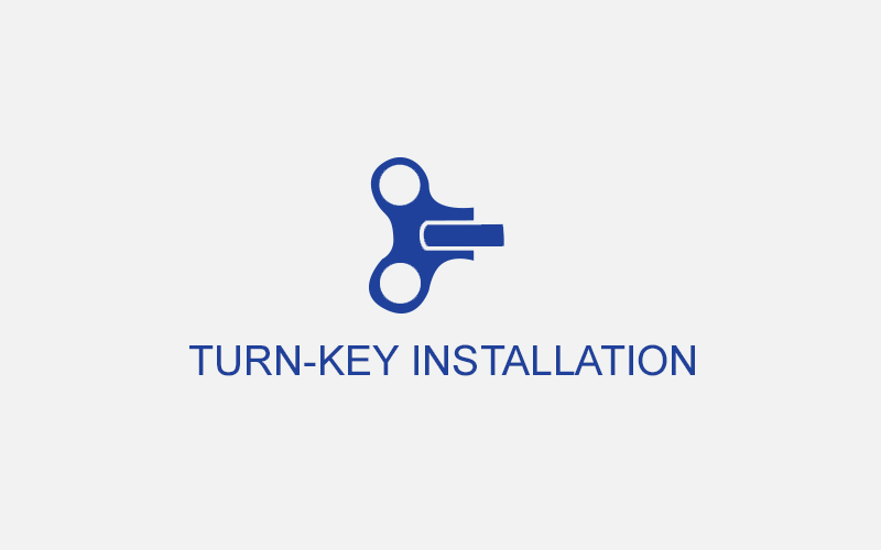 Turn-Key Install