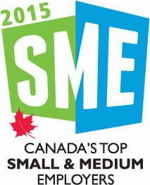 Rodan Energy Solutions Named One of Canada’s Top Small & Medium Employers for 2015