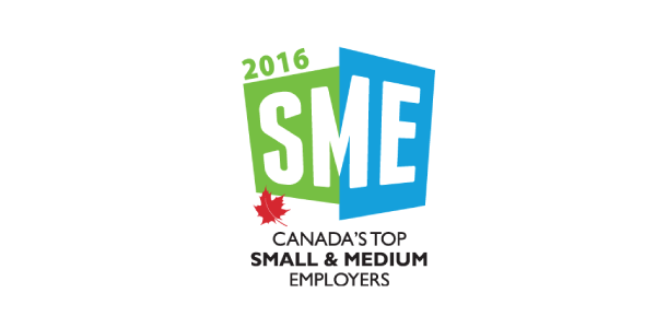 Streak Continues: Rodan Energy Solutions Named Again as One of Canada’s Top Small & Medium Employers for 2016