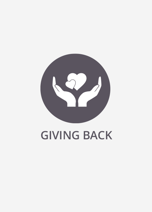 Giving Back