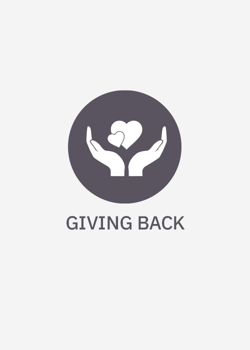 Give back