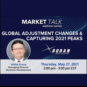 Webinar: Global Adjustment Changes & Capturing 2021 Peaks