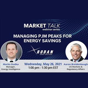 Webinar: Managing PJM Peaks for Energy Savings