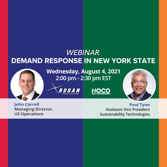 Webinar: Demand Response in New York State