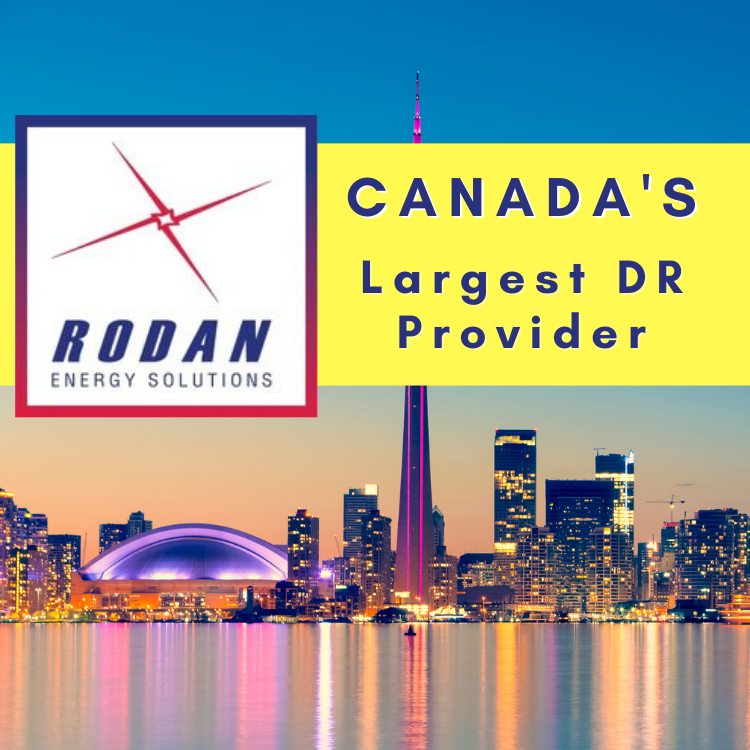 IESO Capacity Auction Clears: Rodan Energy Continues Lead as Canada’s Largest DR Provider