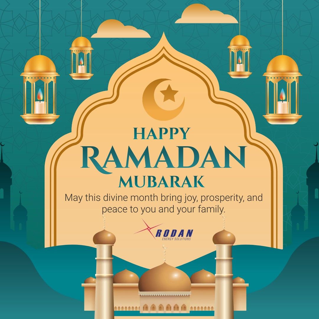 Ramadan Mubarak from Rodan