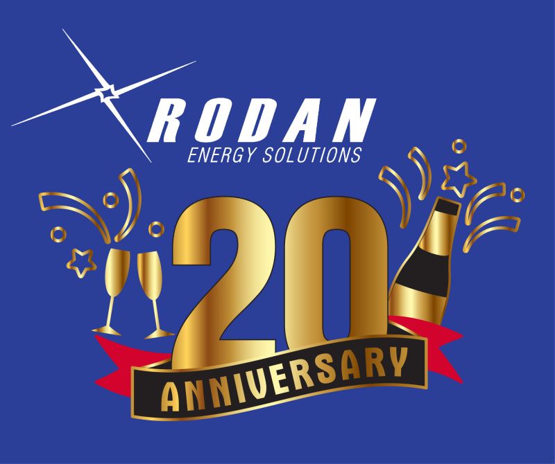 Rodan’s 20th Anniversary
