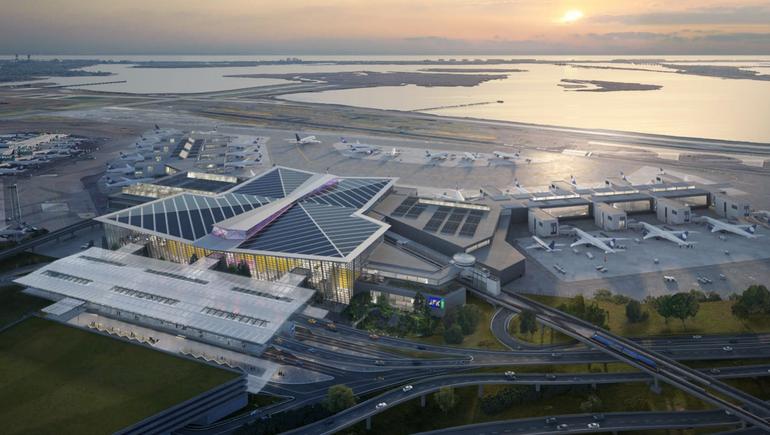 News article by utilitydrive “Carlyle, schneider joint venture AlphaStuxure plans 11.4-MW microgrid at JFK airport terminal”