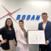 Alectra GRE&T Centre presenting Rodan with an award