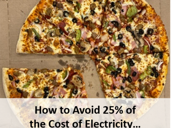 How to Avoid 25% of the Cost of Electricity