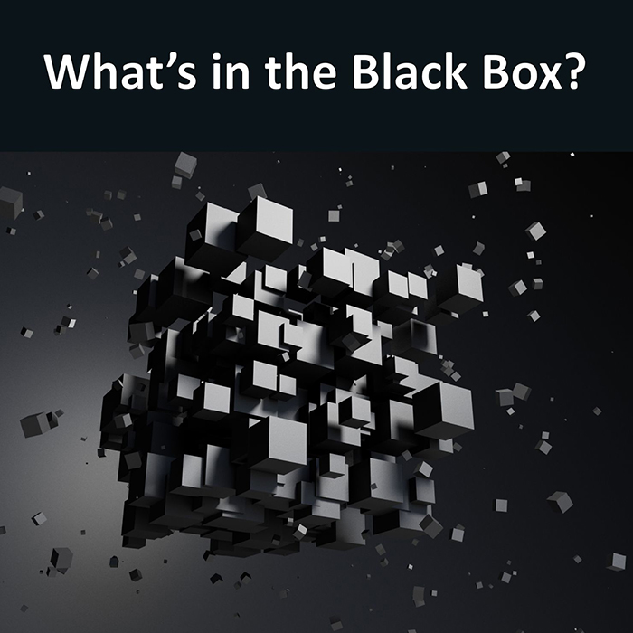 What’s in the Black Box?