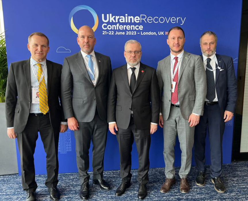 Rodan CEO Paul Grod Speaks at the Ukraine Recovery Conference
