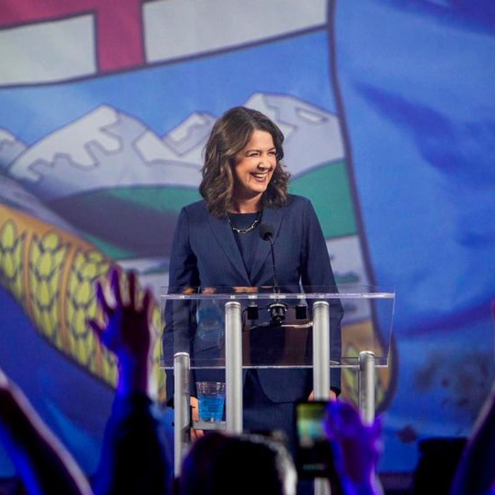 Congratulations Premier Danielle Smith on Her Recent Win in the Alberta Provincial Election