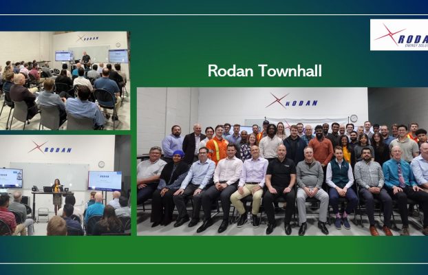 A successful and Inspirational Spring Townhall, at Rodan Energy