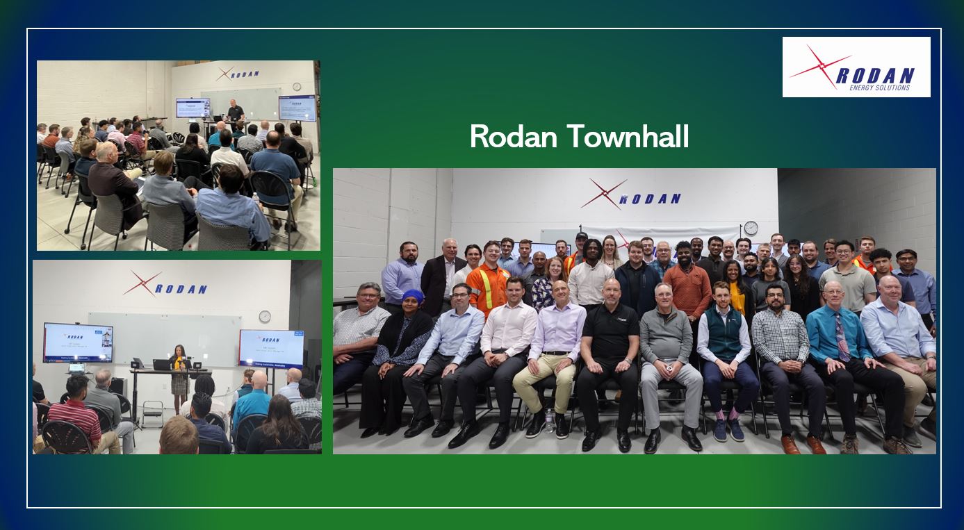 A successful and Inspirational Spring Townhall, at Rodan Energy