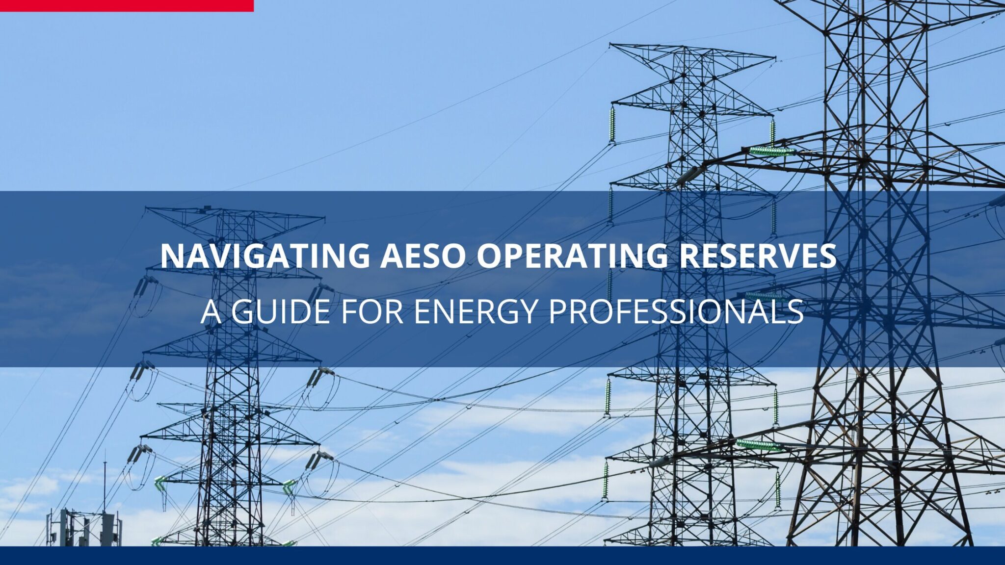 AESO Operating Reserves: A Guide for Energy Professionals