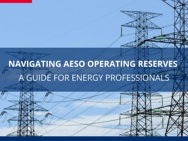 AESO Operating Reserves an Energy Professionals Guide