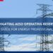 AESO Operating Reserves an Energy Professionals Guide