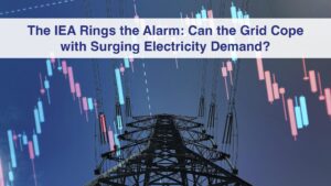 IEA grid surging electrical demand