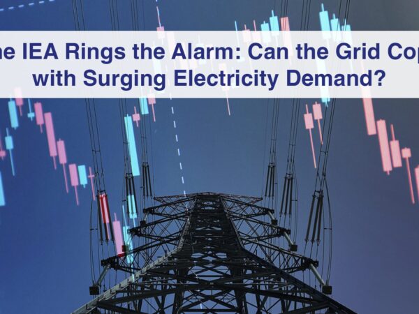 IEA grid surging electrical demand