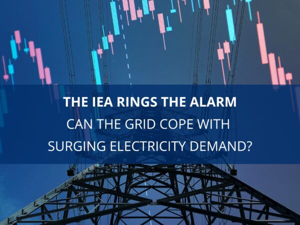 IEA Rings Alarm Can Grid Cope Surging-Electricity Demand