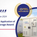 Energy Storage Canada Landmark Application Award 2024