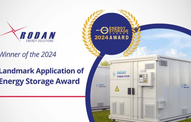 Rodan Energy Wins 2024 ESC Landmark Award