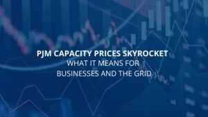 PJM Capacity Prices Skyrocket Impacting Businesses and the Grid