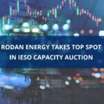 Rodan Energy Takes Top Spot in IESO Capacity Auction, Reinforcing Its Leadership as Canada's Premier DR Provider 