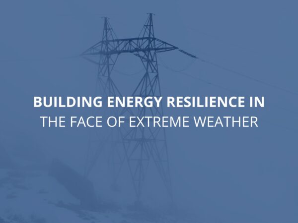 Building Energy Resilience in Extreme Weather