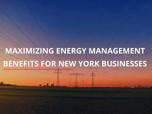 Energy Management Benefits for New York Businesses