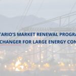 Ontario Market Renewal Program