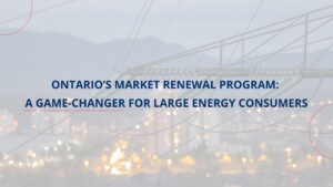 Ontario Market Renewal Program