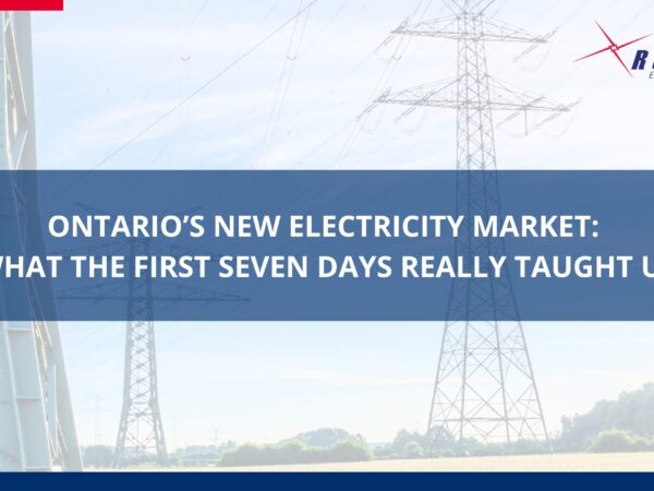 Market Renewal Program MRP, Ontario’s New Electricity Market After Seven Days