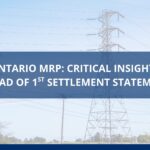 MRP Ontario Settlement Statement