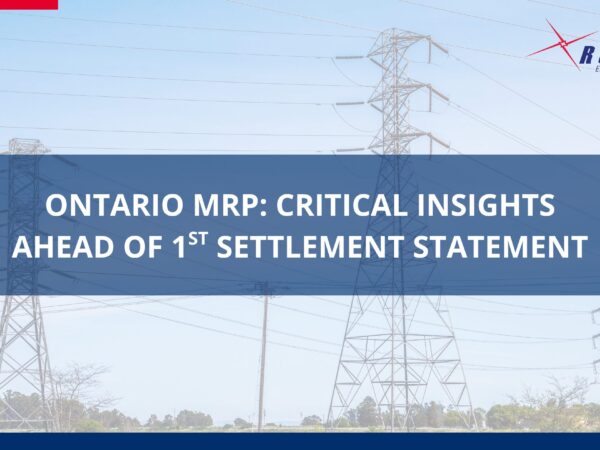 MRP Ontario Settlement Statement