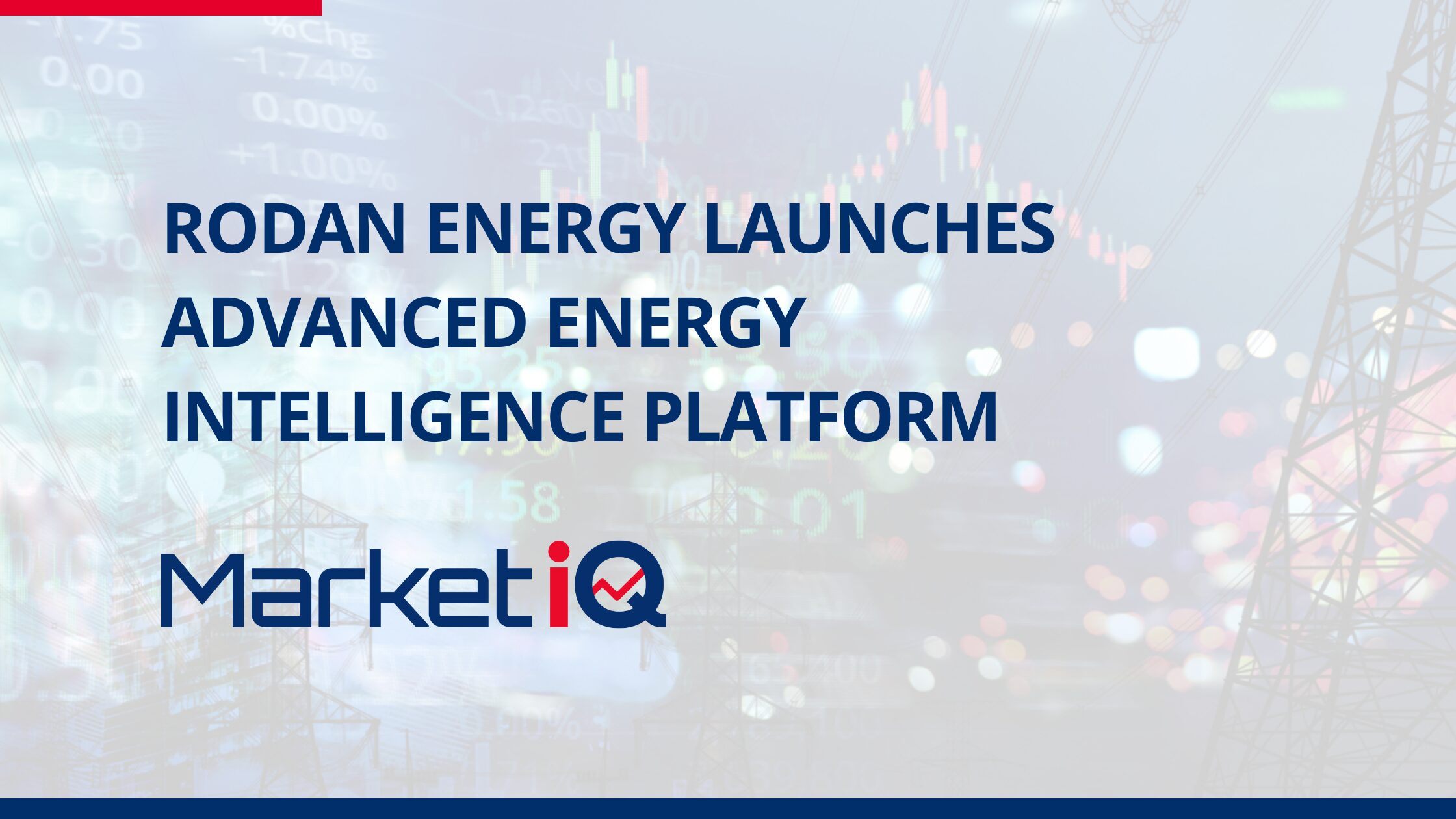 Rodan Launches Advanced Energy Intelligence Platform