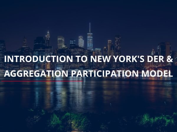NYISO DER-Aggregation Participation Model