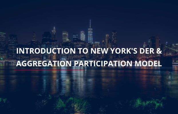 Introduction to New York’s DER & Aggregation Participation Model
