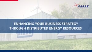 Distributed Energy Resources Business Strategy