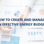 How to Manage an Energy Budget