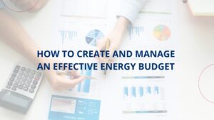 How to Manage an Energy Budget