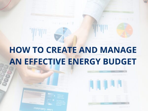 How to Manage an Energy Budget