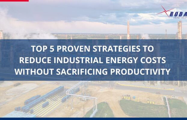 Top 5 Proven Strategies to Reduce Industrial Energy Costs Without Sacrificing Productivity