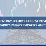 Rodan Secures Largest Position in Ontario 2026/27 Capacity Auction