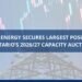 Rodan Secures Largest Position in Ontario 2026/27 Capacity Auction