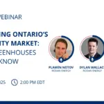 Navigating the Ontario Electricity Market: What Greenhouses Need to Know