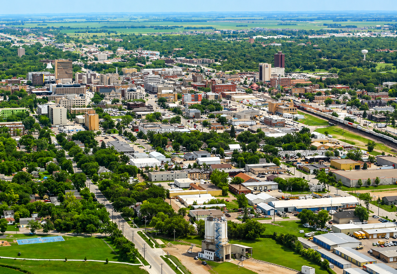Energy demand management North Dakota